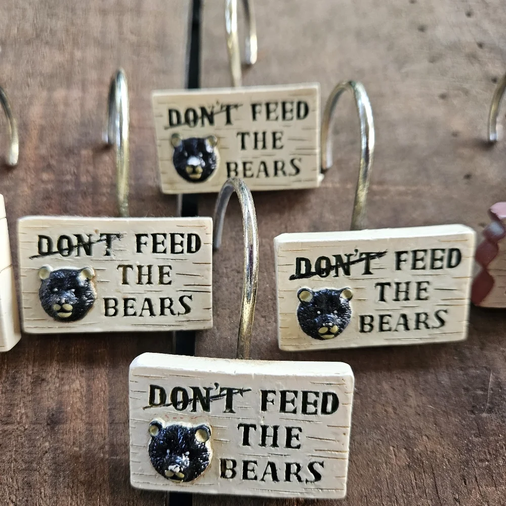 Outdoor Wilderness Curtain Hooks
